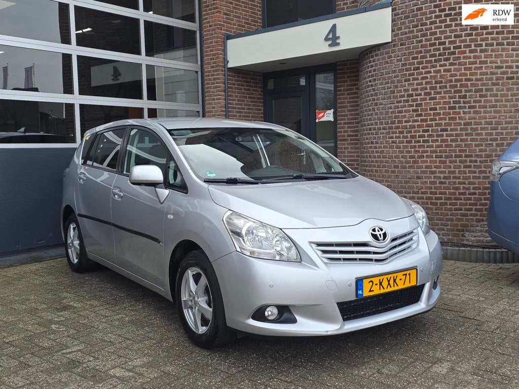 Toyota Verso 1.8 VVT-i Business 7p. Clima |Camera |Apk, Voorwielaandrijving, Euro 5, 4 cilinders, 7 stoelen