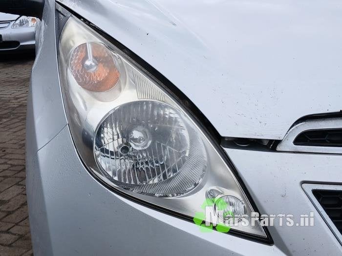 Koplamp rechts van een Chevrolet Spark, Auto-onderdelen, Gebruikt, -, Ophalen of Verzenden, -
