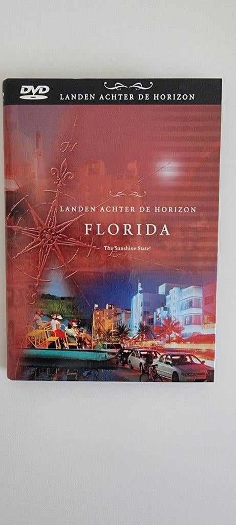 Landen Achter de Horizon: Florida - Documentaire DVD, Alle leeftijden, Ophalen of Verzenden, Zo goed als nieuw, Natuur