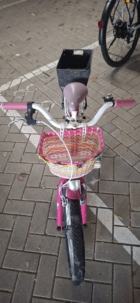 kinderfiets, Ophalen, Gebruikt, 16 tot 20 inch