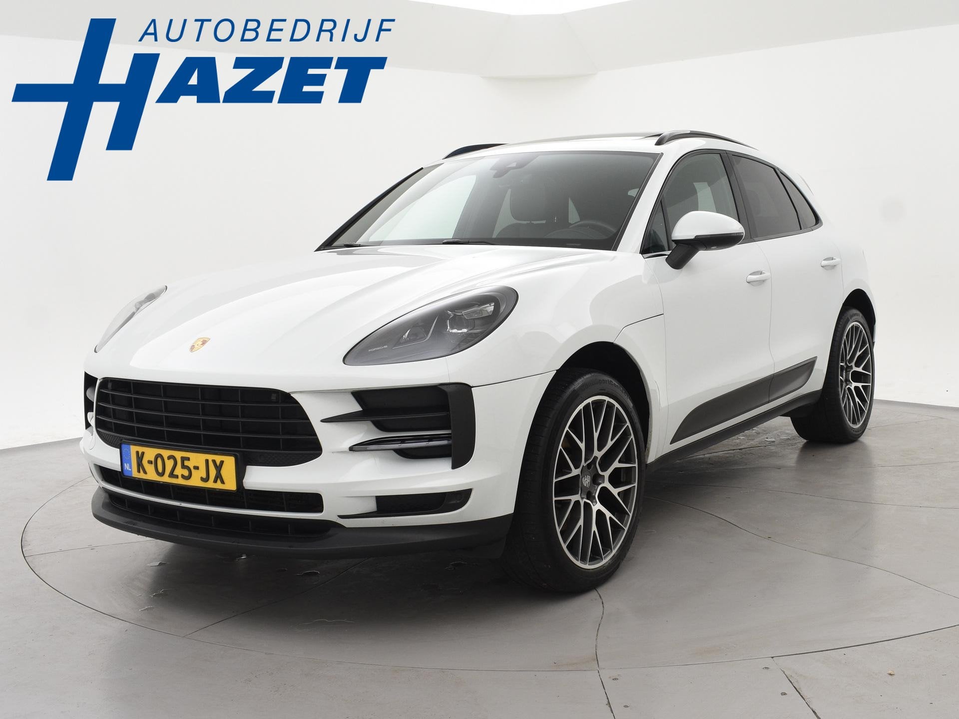 Porsche Macan 2.0 AUT. FACELIFT MODEL + PANORAMA | LUCHTVERI, Automaat, Gebruikt, Wit, 245 pk