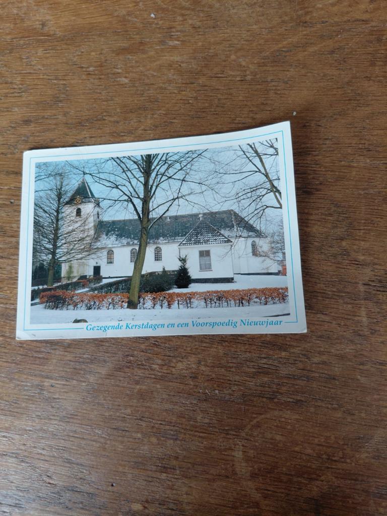 43_i. Aalst gld. Herv kerk, Ophalen of Verzenden, 1940 tot 1960, Gelderland