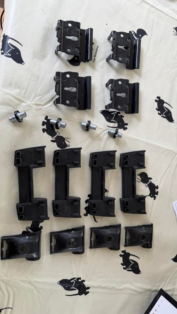Thule Kit 186007 voor BMW (diverse modellen), Auto diversen, Dakdragers, Ophalen of Verzenden, Gebruikt