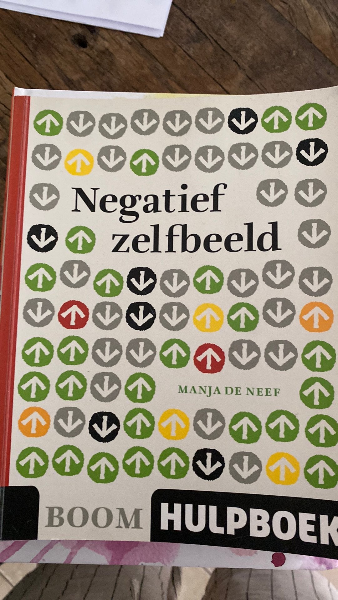 Manja de Neef - Negatief zelfbeeld, Boeken, Ophalen, Zo goed als nieuw, Manja de Neef