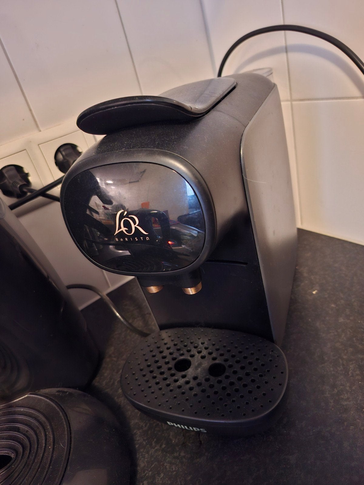 L'OR Barista Sublime Compact Koffiemachine, Ophalen, Koffiemachine, Zo goed als nieuw, 2 tot 4 kopjes
