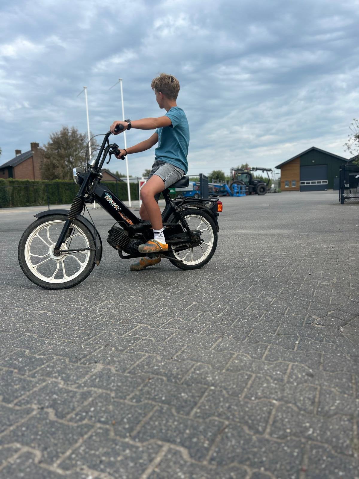 Tomos a35 helemaal origineel! Alles doet het. Antiek‼️, Ophalen, Gebruikt, Maximaal 45 km/u, 2 versnellingen