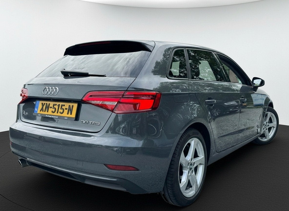 Audi A3 Sportback 30 TFSI 115PK S-TRONIC AUT. SPORT EDITION, Auto's, 12 maanden, Gebruikt, Euro 6, 116 pk
