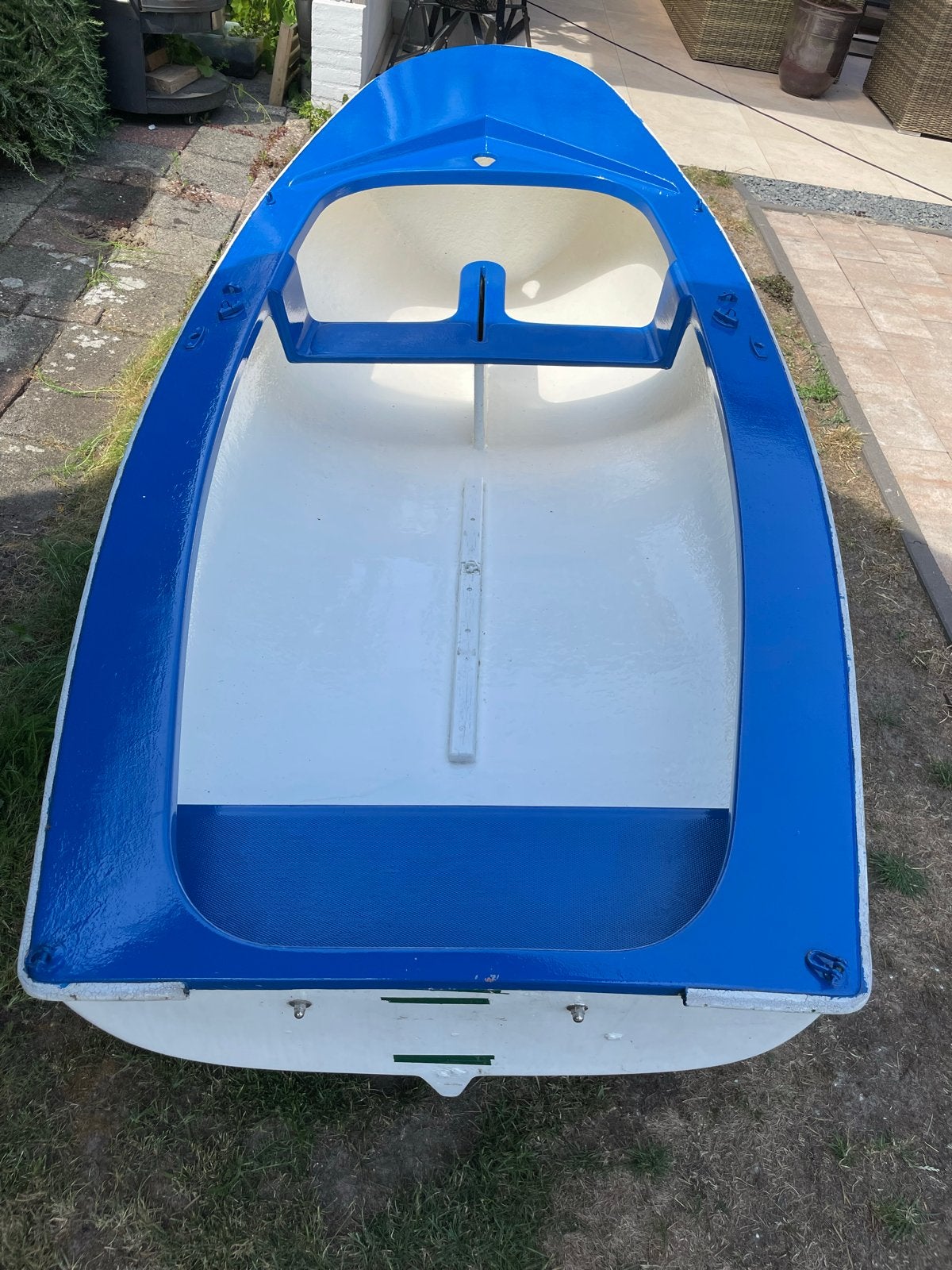 3-persoons bootje, motor- en roeiboot, Watersport en Boten, Ophalen, Zo goed als nieuw, Overige typen, Zeilboot of Motorboot