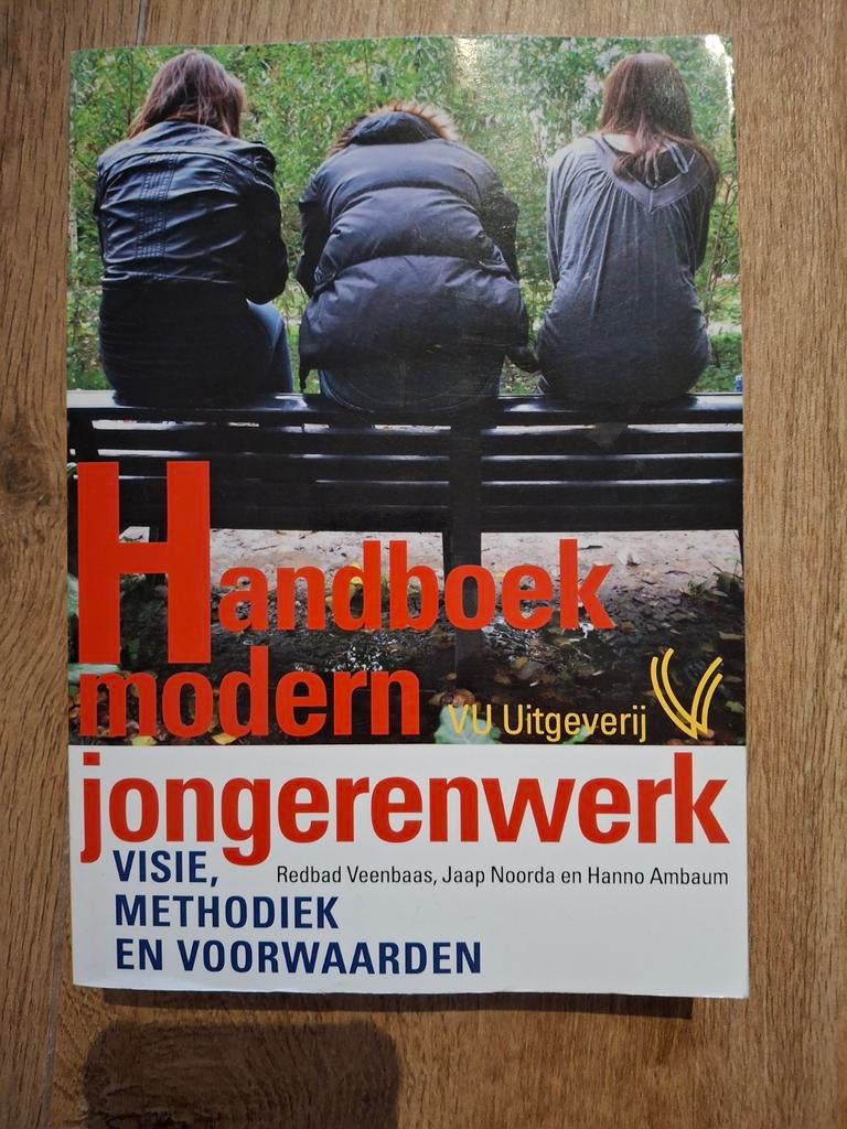 Redbad Veenbaas - Handboek modern jongerenwerk, Boeken, Redbad Veenbaas; Hanno Ambaum; Jaap Noorda, Sociale wetenschap, Ophalen of Verzenden
