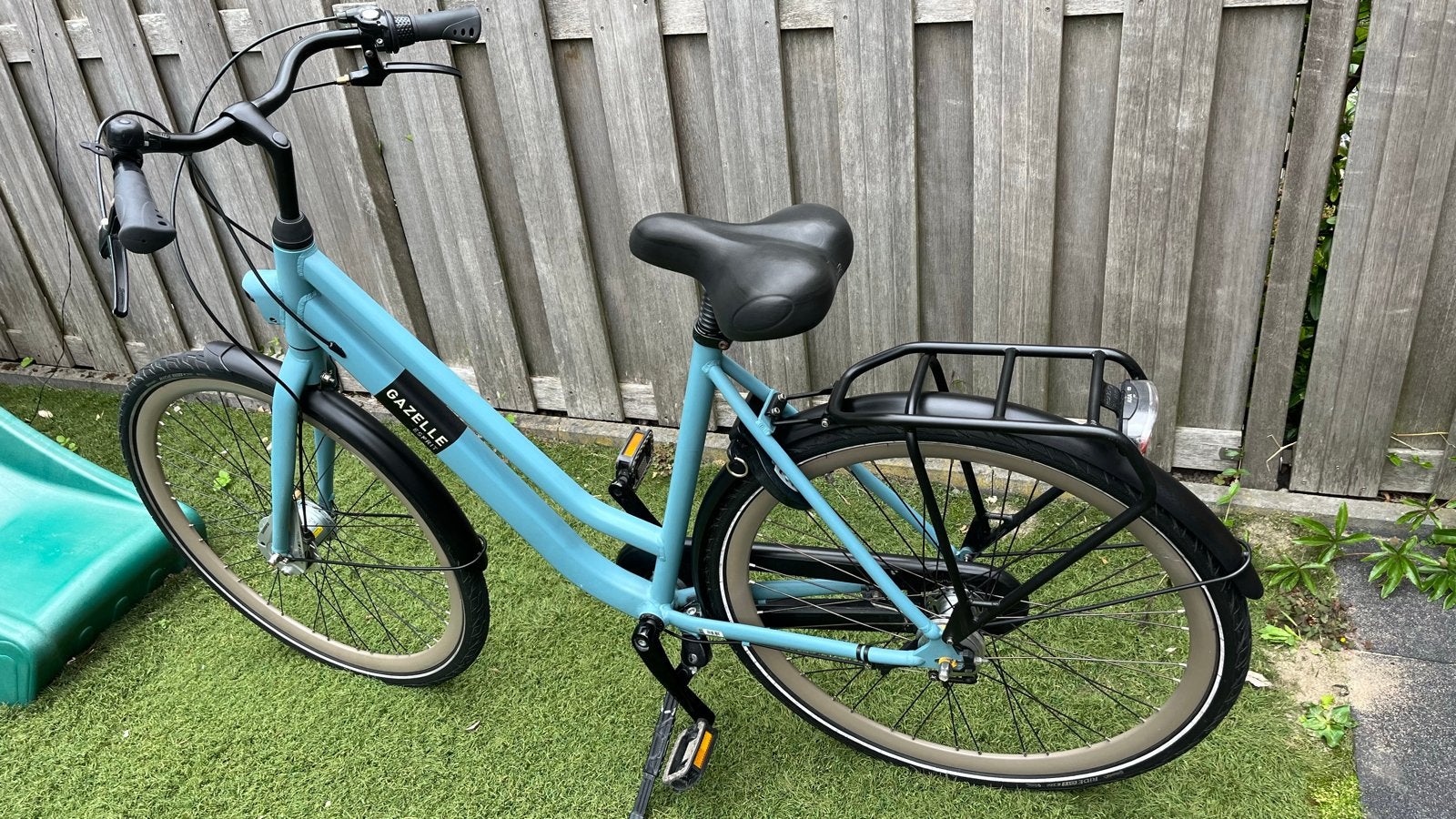 Gazelle Esprit damesfiets - framemaat 54 vintage blauw, Fietsen en Brommers, Fietsen | Dames | Damesfietsen, Ophalen, Versnellingen