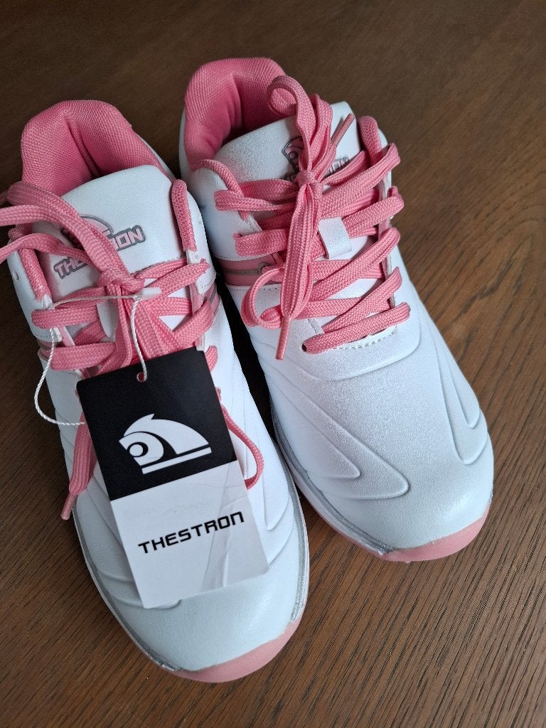 Dames golfschoenen nieuw - wit/roze,, Ophalen, Nieuw, Schoenen, Overige merken