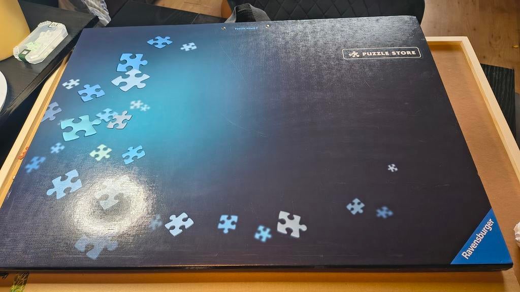 Ravensburger Puzzel Opbergsysteem 500-1000 stukjes, Ophalen, Zo goed als nieuw, Overige typen