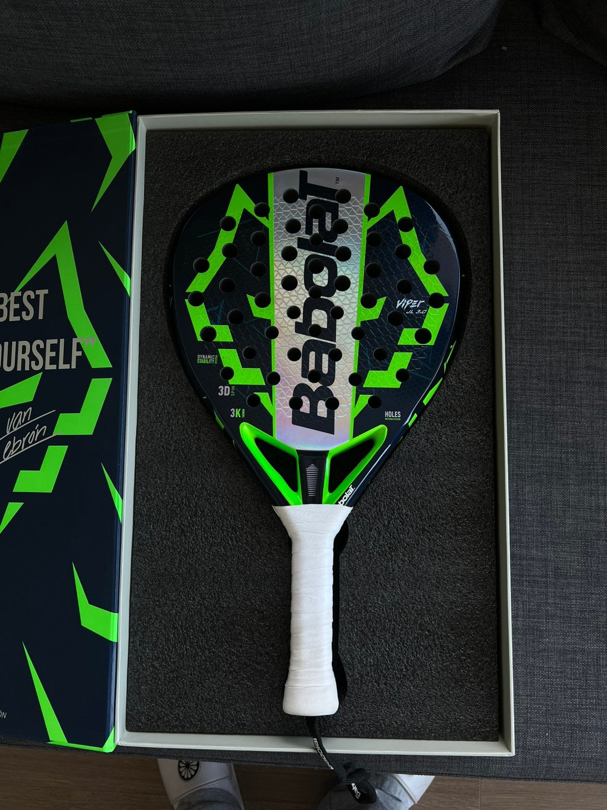 Babolat Technical Viper Juan Lebron, Ophalen of Verzenden, Zo goed als nieuw