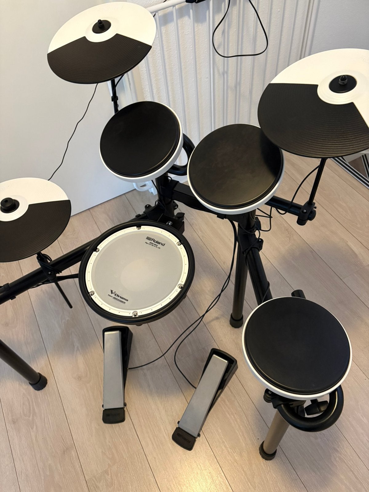 Roland TD-02KV v-drum, Ophalen, Zo goed als nieuw, Roland, Elektronisch