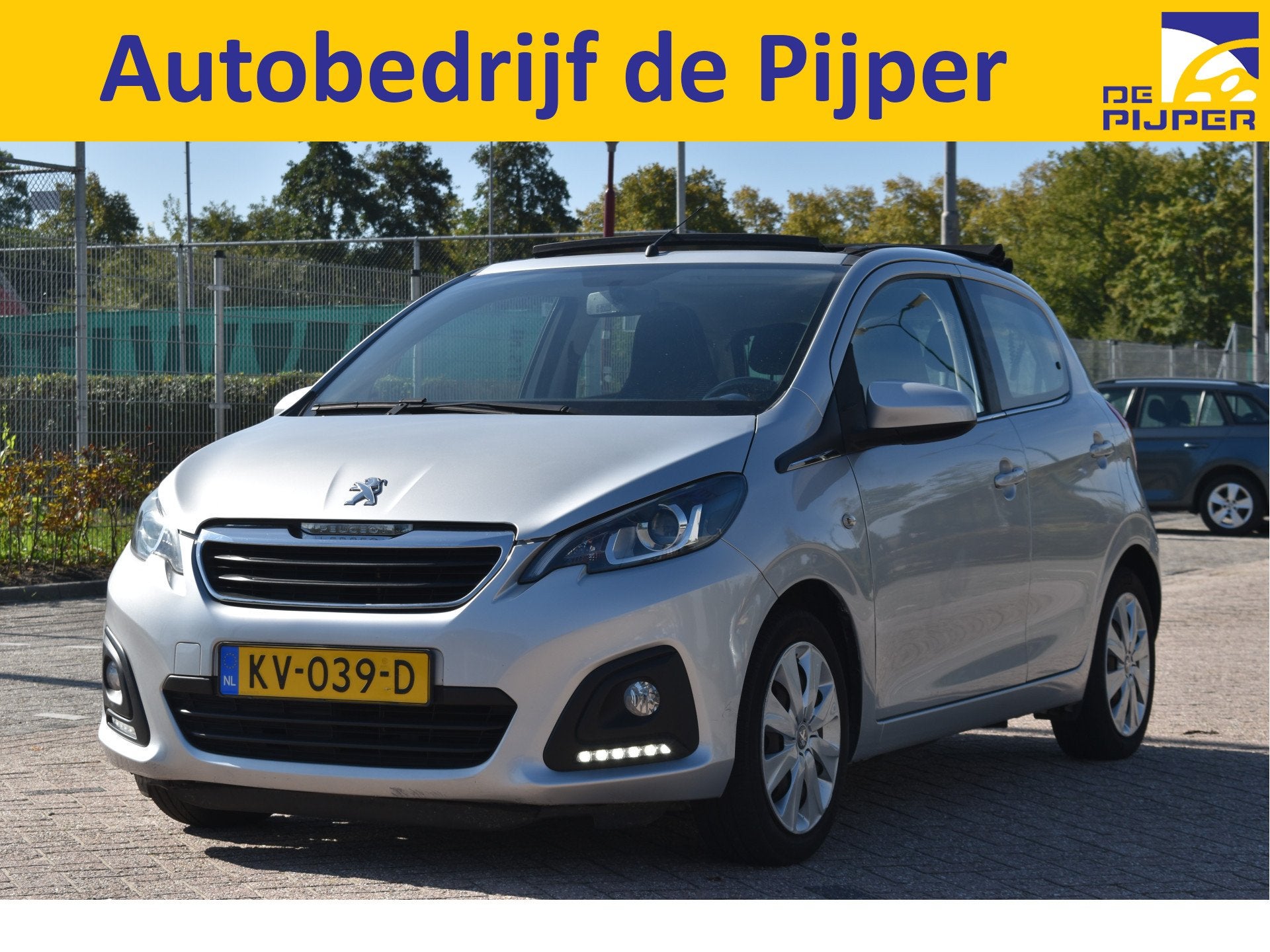 Peugeot 108 1.0 e-VTi Active TOP! Pack Premim Cabriolet | Li, Voorwielaandrijving, 12 maanden, Stof, Gebruikt