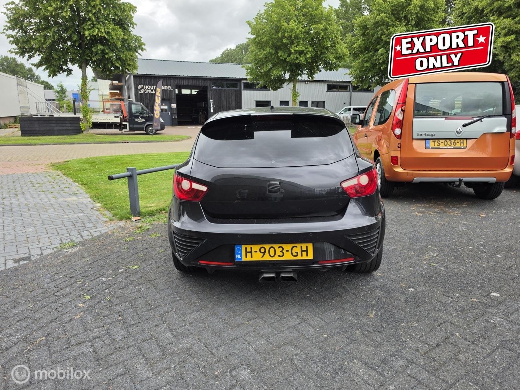 Seat Ibiza SC 1.2 TSI Sport Bocanegra look LEES ADV, Voorwielaandrijving, Euro 5, 990 kg, Bedrijf