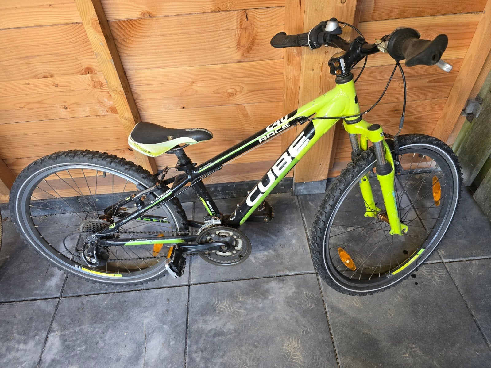 Cube Acid 240 Race kinderfiets - Zo goed als nieuw, Minder dan 49 cm, Ophalen of Verzenden, Zo goed als nieuw, Overige merken
