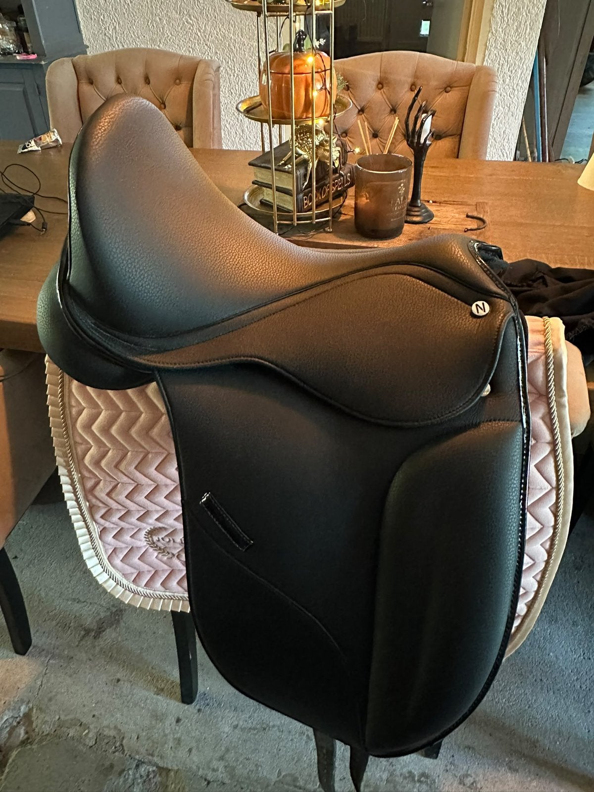 Norton pro dressage 15 inch, Ophalen of Verzenden, Zo goed als nieuw, Dressuur