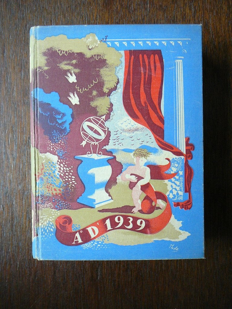 Zonnewijzer 1939, almanak voor het katholieke gezin, Antiek en Kunst, Ophalen of Verzenden