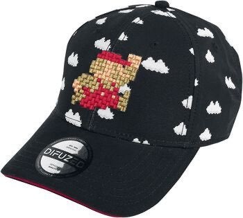 Difuzed - Super Mario -Jump Baseball Cap verstelbaar UNISEX, Difuzed - Super Mario -Jump Baseball Cap verstelbaar UNISEX, Nieuw