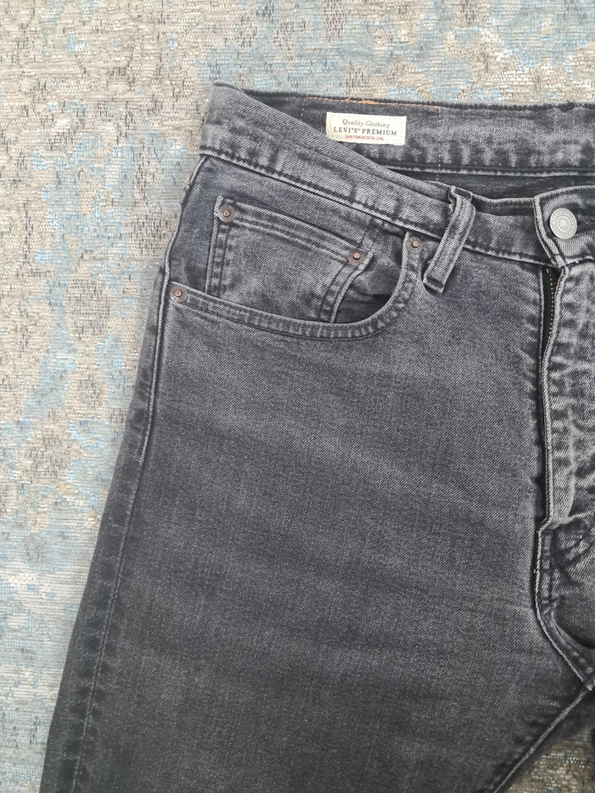 Levi's 512 W30 L34 Tapered STRETCH Bronno3034 Grijs

De tail, Levi's, Levi Strauss Nederland, W32 (confectie 46) of kleiner, Ophalen of Verzenden