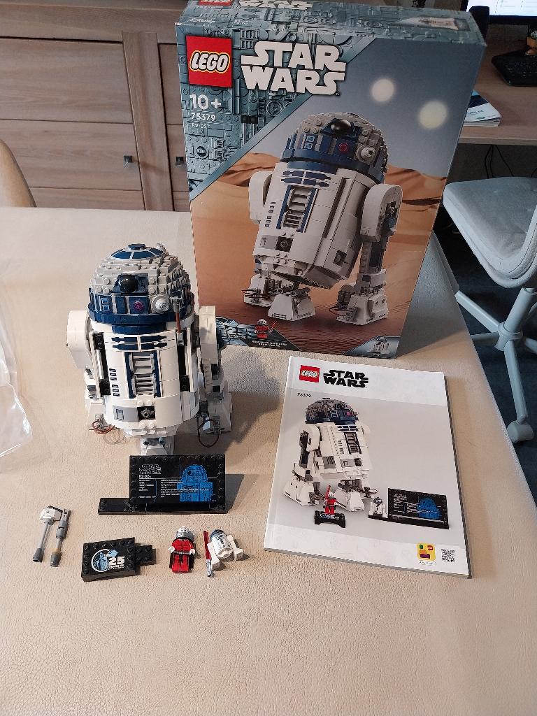 lego star wars 75379 R2-D2, Star Wars, Lego, Ophalen of Verzenden, Zo goed als nieuw