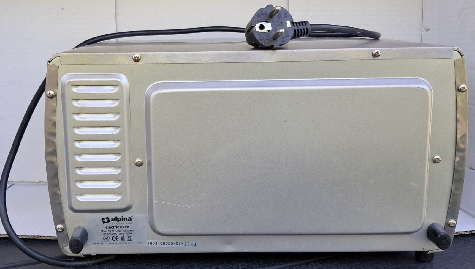 mini oven., Ophalen of Verzenden, Gebruikt