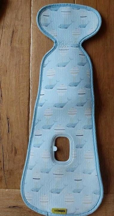 AeroMoov Air Layer nr 1- Ademende inleg voor autostoel/buggy, Kinderen en Baby's, Autostoeltjes, Ophalen, Zo goed als nieuw, Overige merken