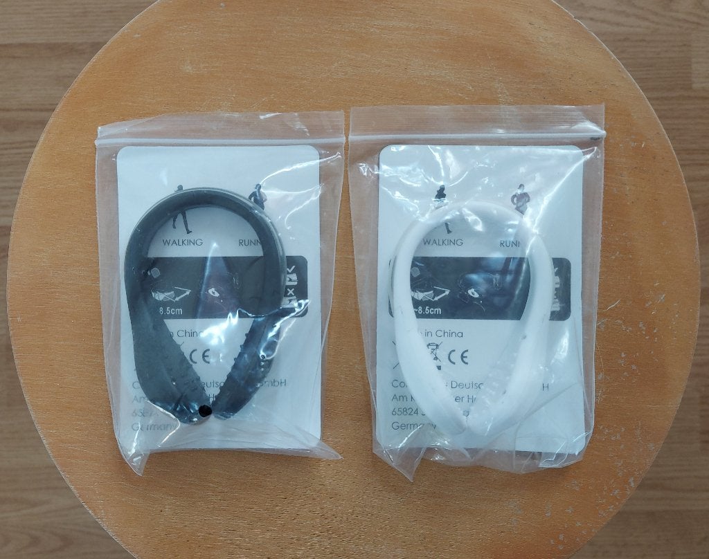 2 stuks Safety-Shoe-Light-Clip zwart en wit, Ophalen of Verzenden, Nieuw, Overige typen, Overige merken