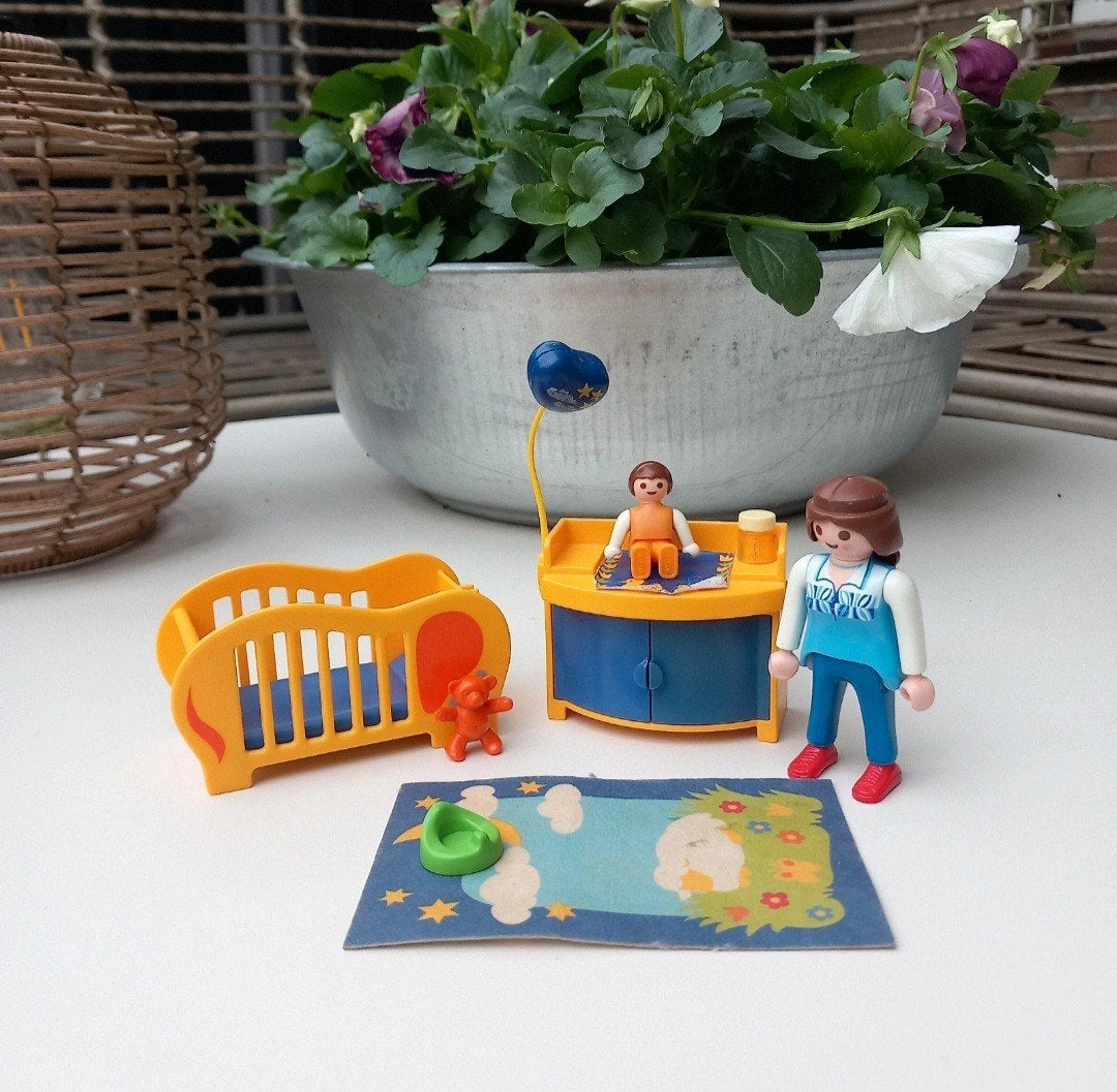 Playmobil kinderkamer nr. 3207, Ophalen of Verzenden, Gebruikt