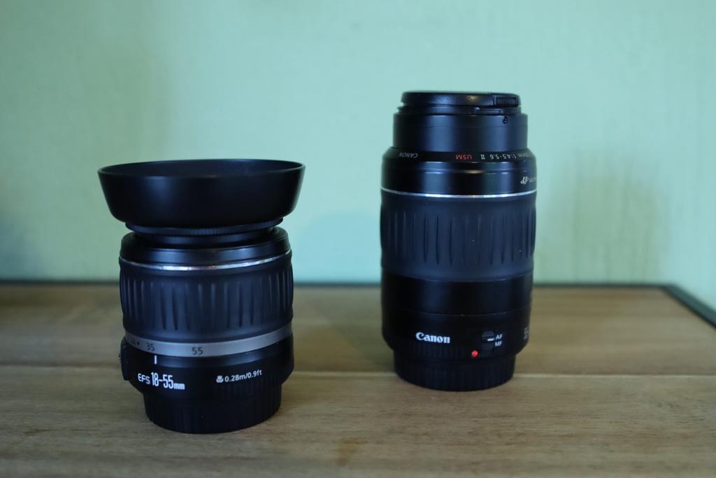 Canon zoomlens 18-55mm, Audio, Tv en Foto, Fotografie | Lenzen en Objectieven, Ophalen, Gebruikt, Standaardlens, Zoom