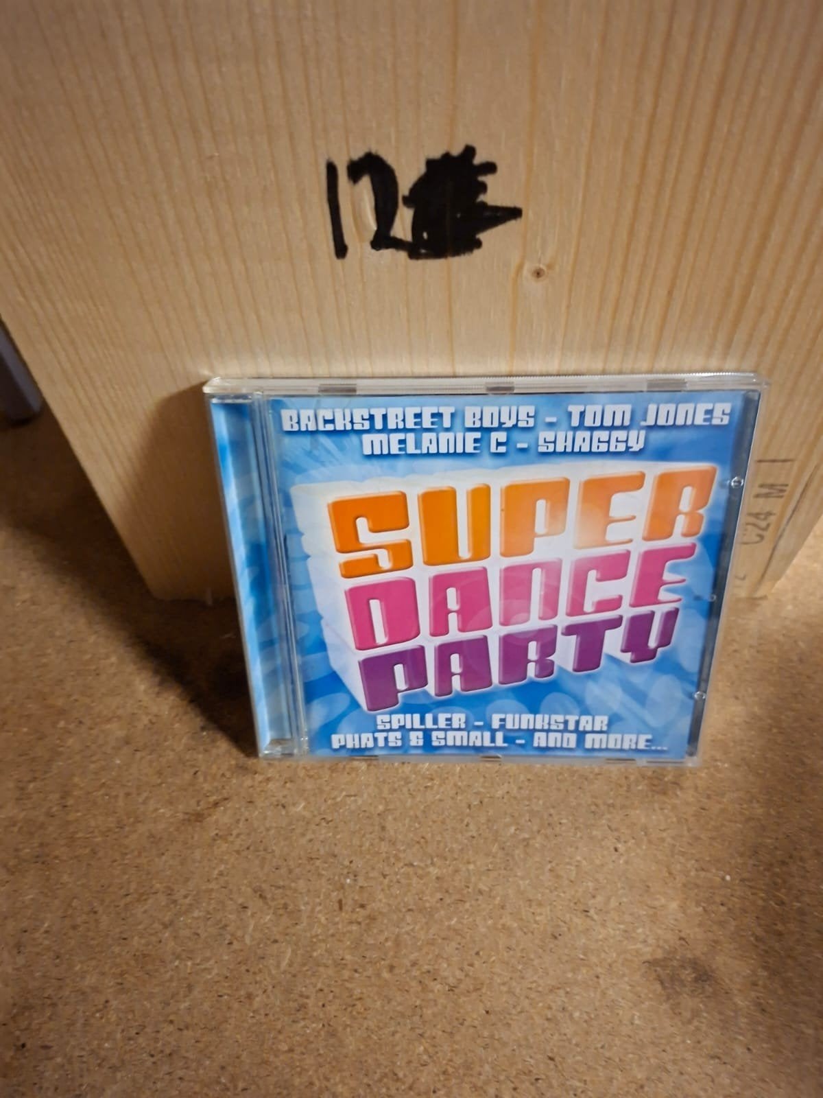 Super Dance Party CD - Diverse artiesten, Ophalen of Verzenden