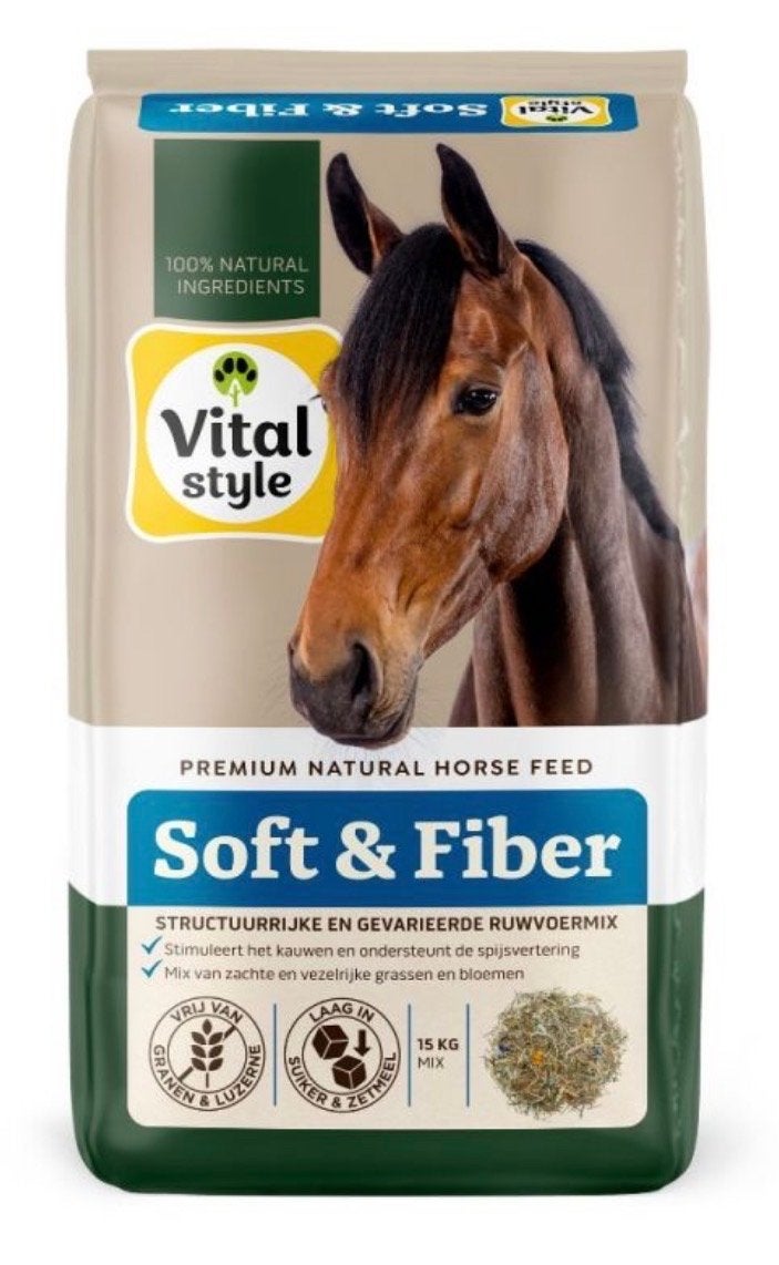 VitalStyle Soft & Fiber Incl Voerton, Dieren en Toebehoren, Dierenvoeding, Ophalen, Overige soorten