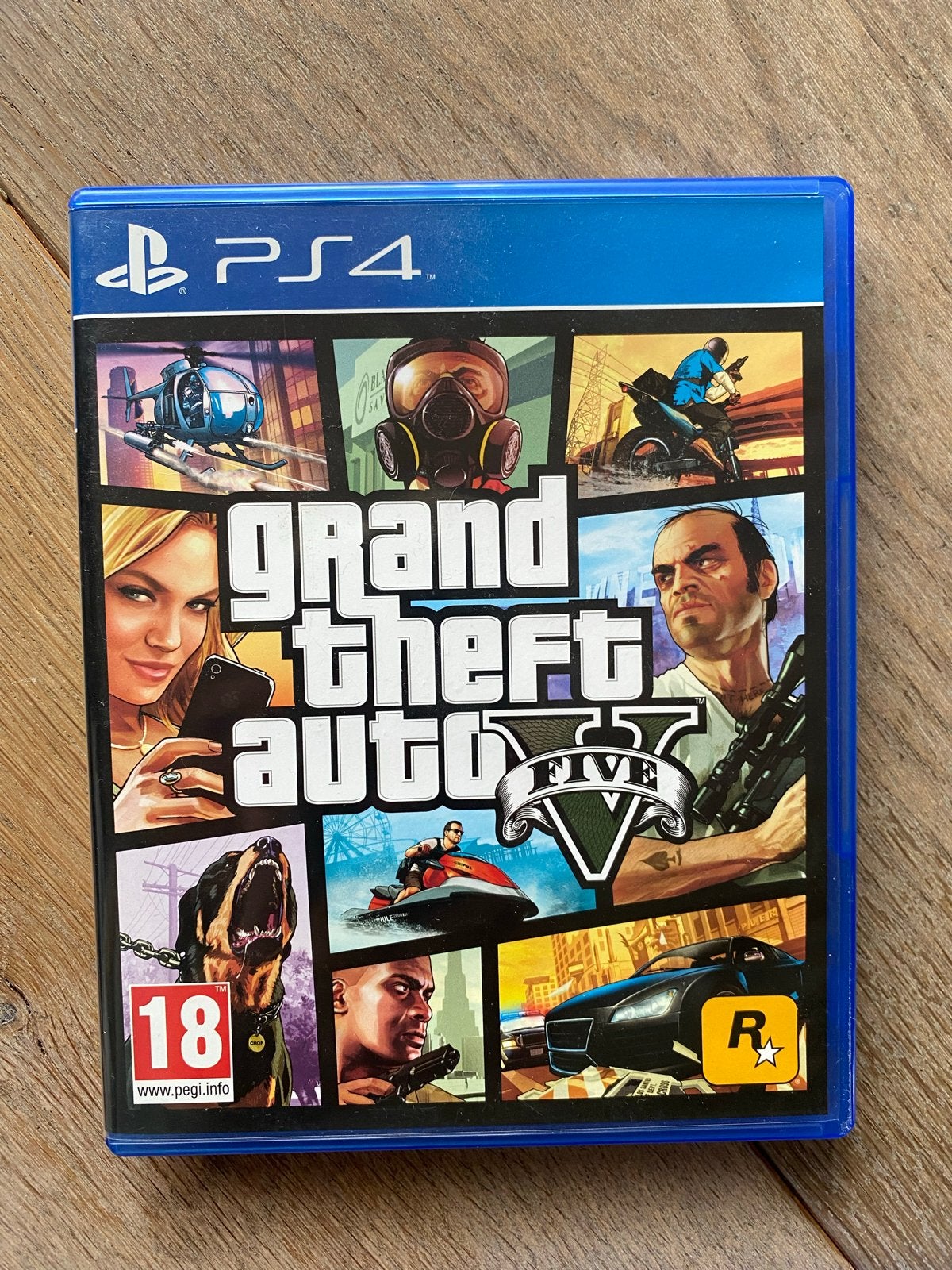 Grand Theft Auto V (GTA 5) PS4 - Zo goed als nieuw, Spelcomputers en Games, Avontuur en Actie, Online, Vanaf 18 jaar, 1 speler
