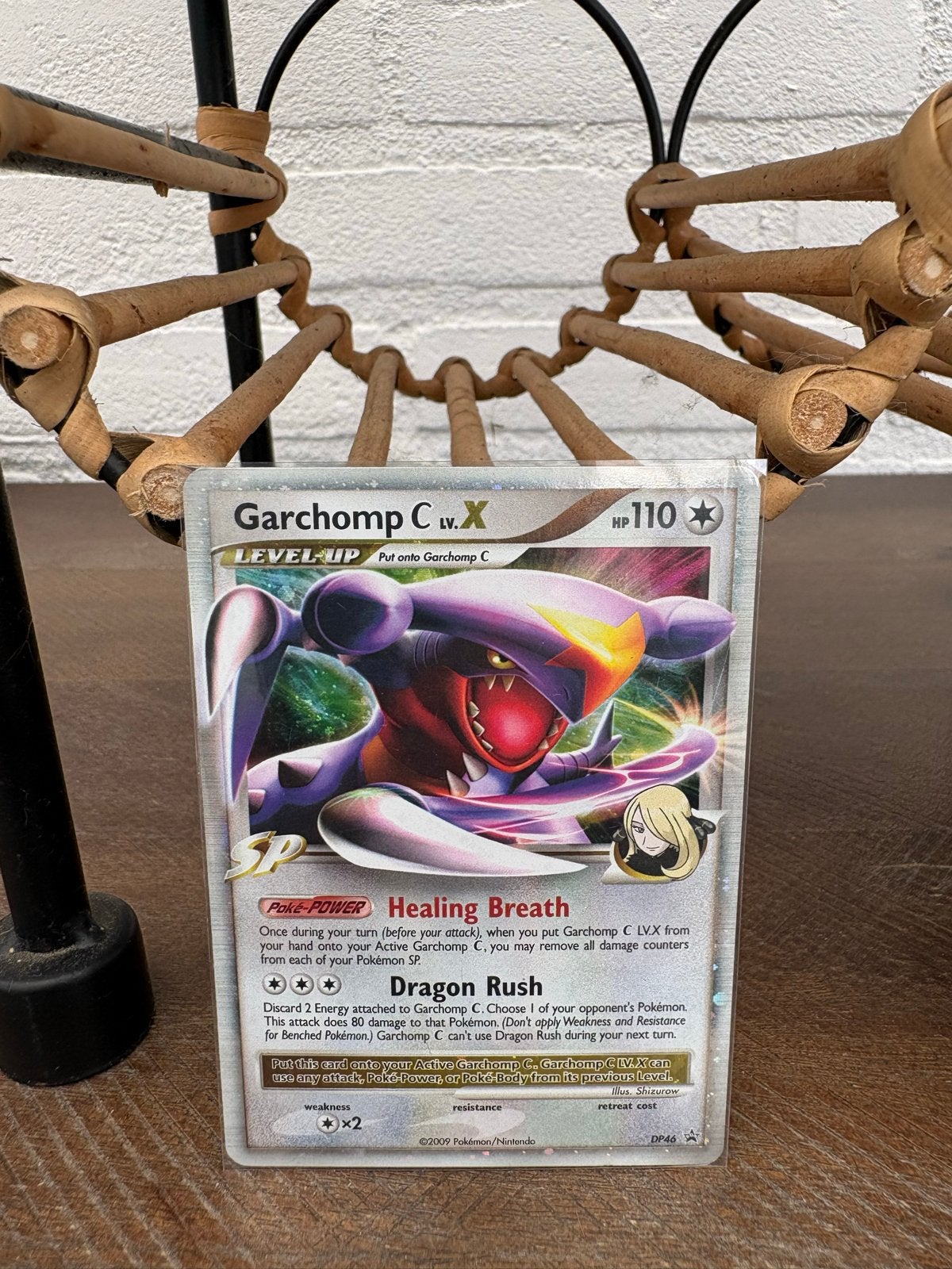 Garchomp C LV.X Diamond & Pearl Promo Holo Pokémon Kaart, Hobby en Vrije tijd, Verzamelkaartspellen | Pokémon, Ophalen of Verzenden