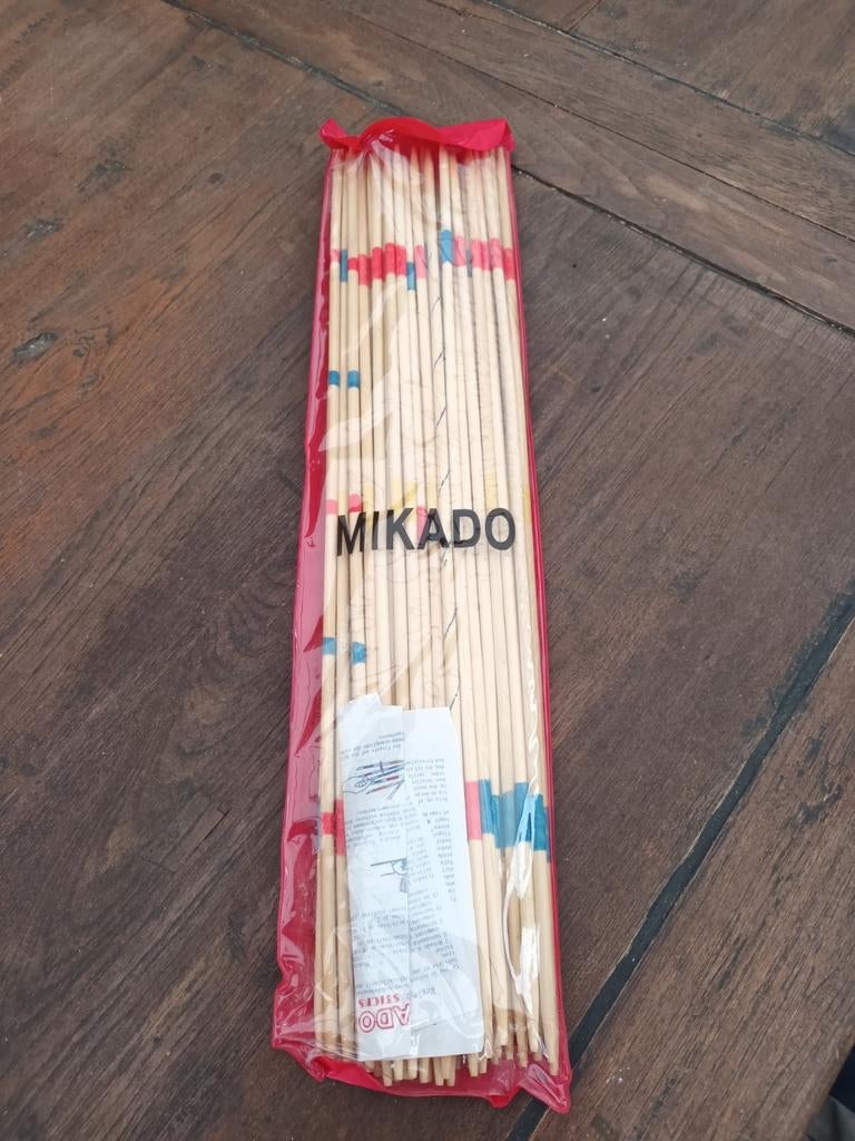 Mikado gezelschapsspel, Ophalen of Verzenden, Zo goed als nieuw