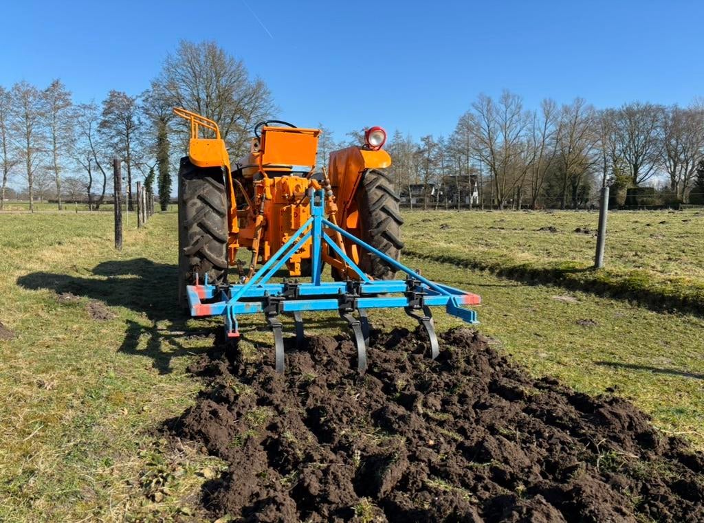 Triltandeg cultivator Lemken 157 cm met reserve beitels, Ophalen, Akkerbouw, Grondbewerking