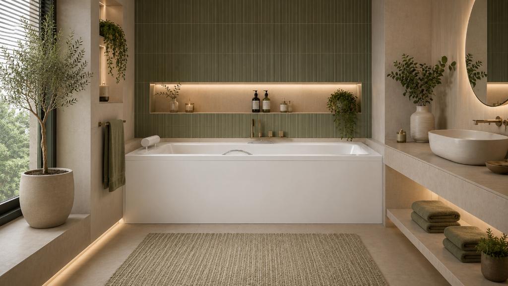 LIGBAD 160x75 cm incl poten, Ophalen, Nieuw
