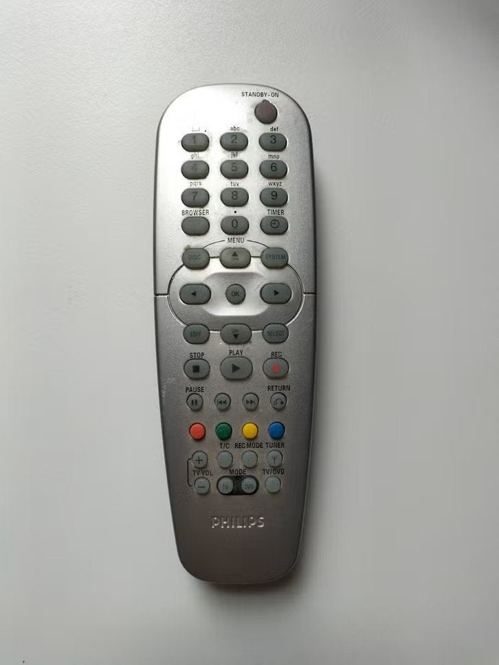 Originele Philips Afstandsbediening 313924872121, Ophalen of Verzenden, Dvd
