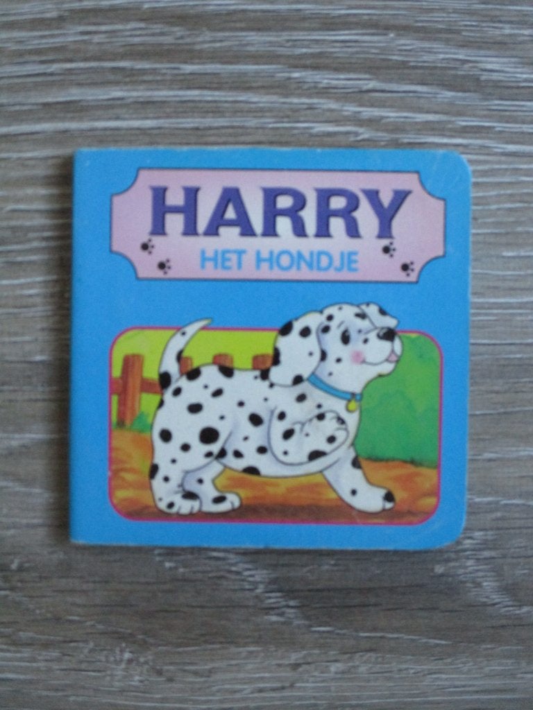 Harry het hondje miniboekje, Ophalen of Verzenden, Gelezen, Fictie algemeen
