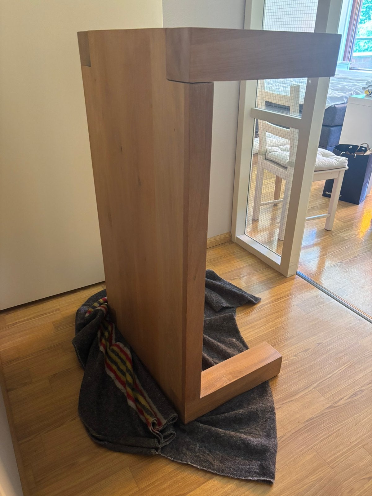 Salon tafel GRATIS op te halen, Ophalen, Gebruikt, 100 tot 150 cm, 50 tot 100 cm