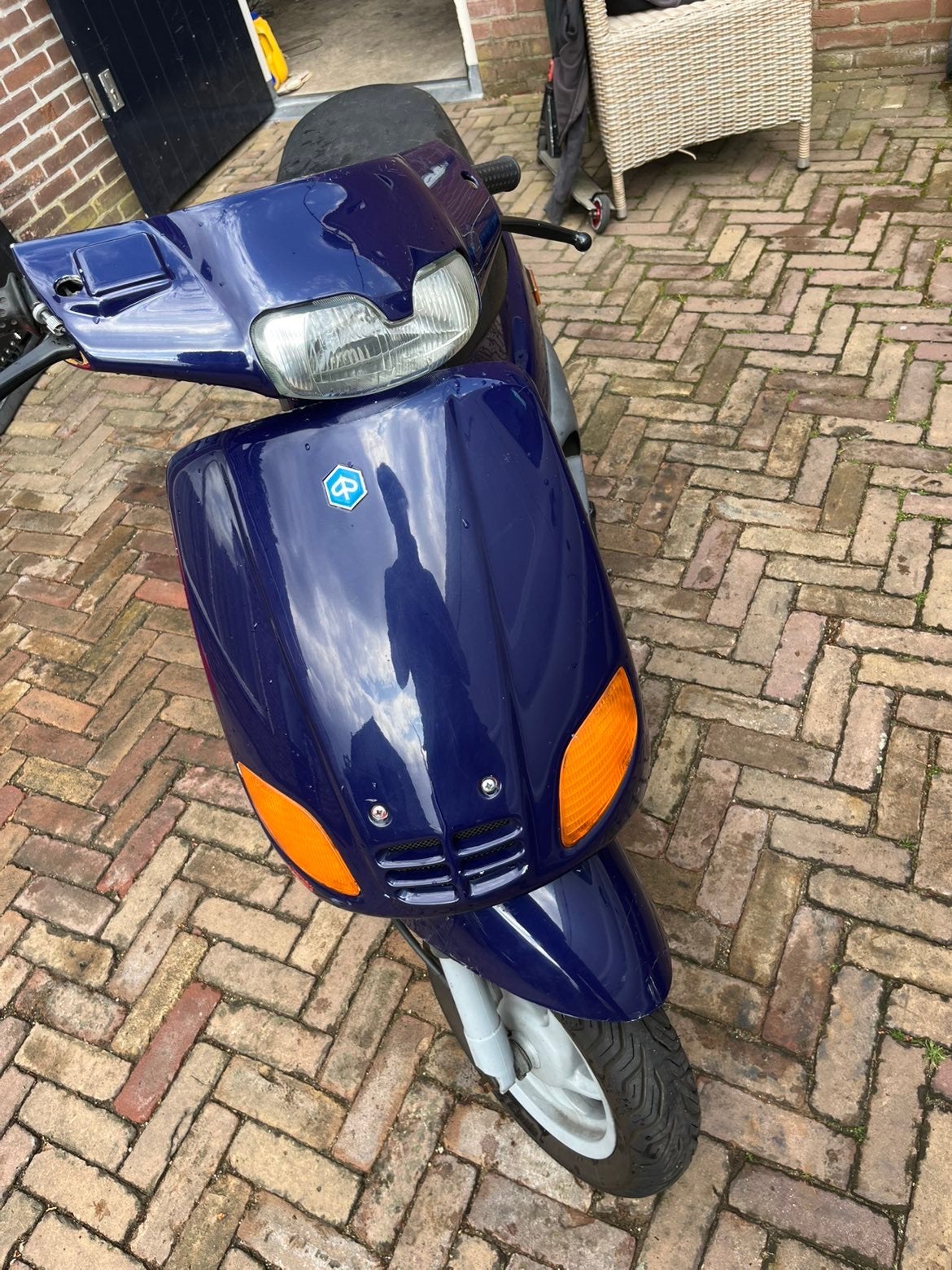 Piaggio zip type 3 70cc, Ophalen, Zo goed als nieuw, Tweetakt, Zip
