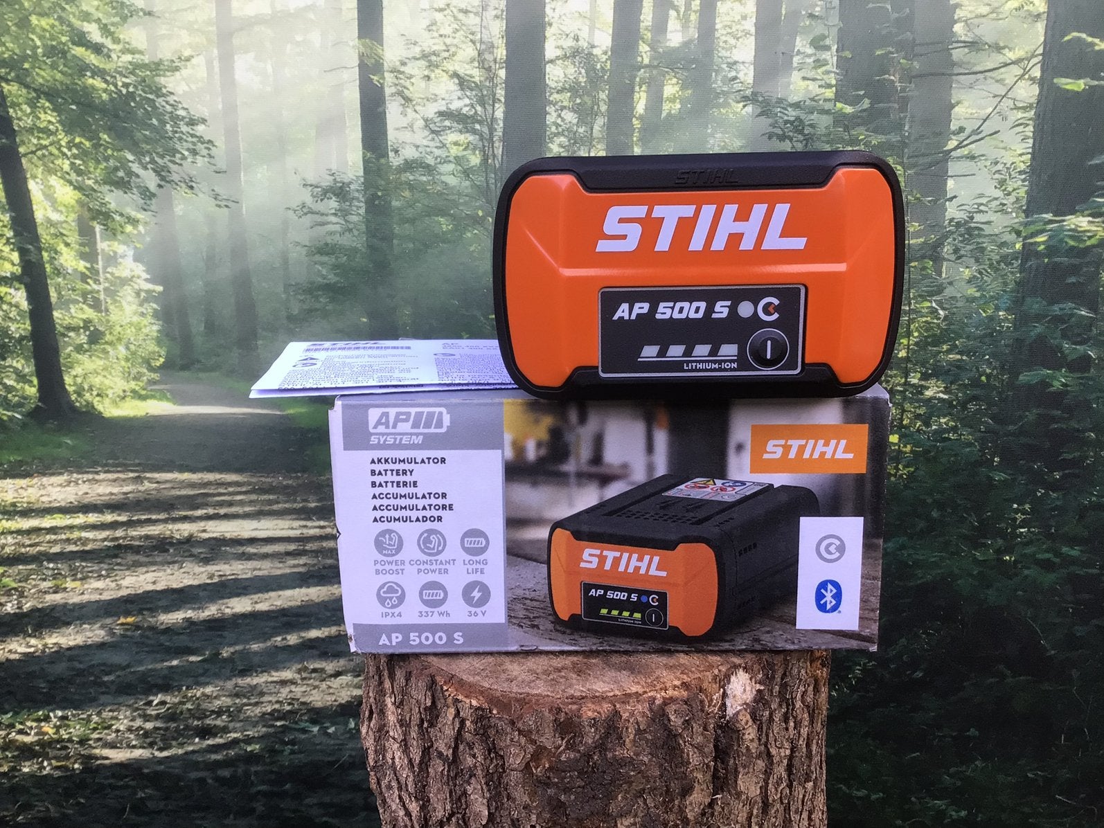 Accu Stihl AP 500 S NIEUW, Tuin en Terras, Hand-tuingereedschap, Ophalen, Nieuw, Overige soorten