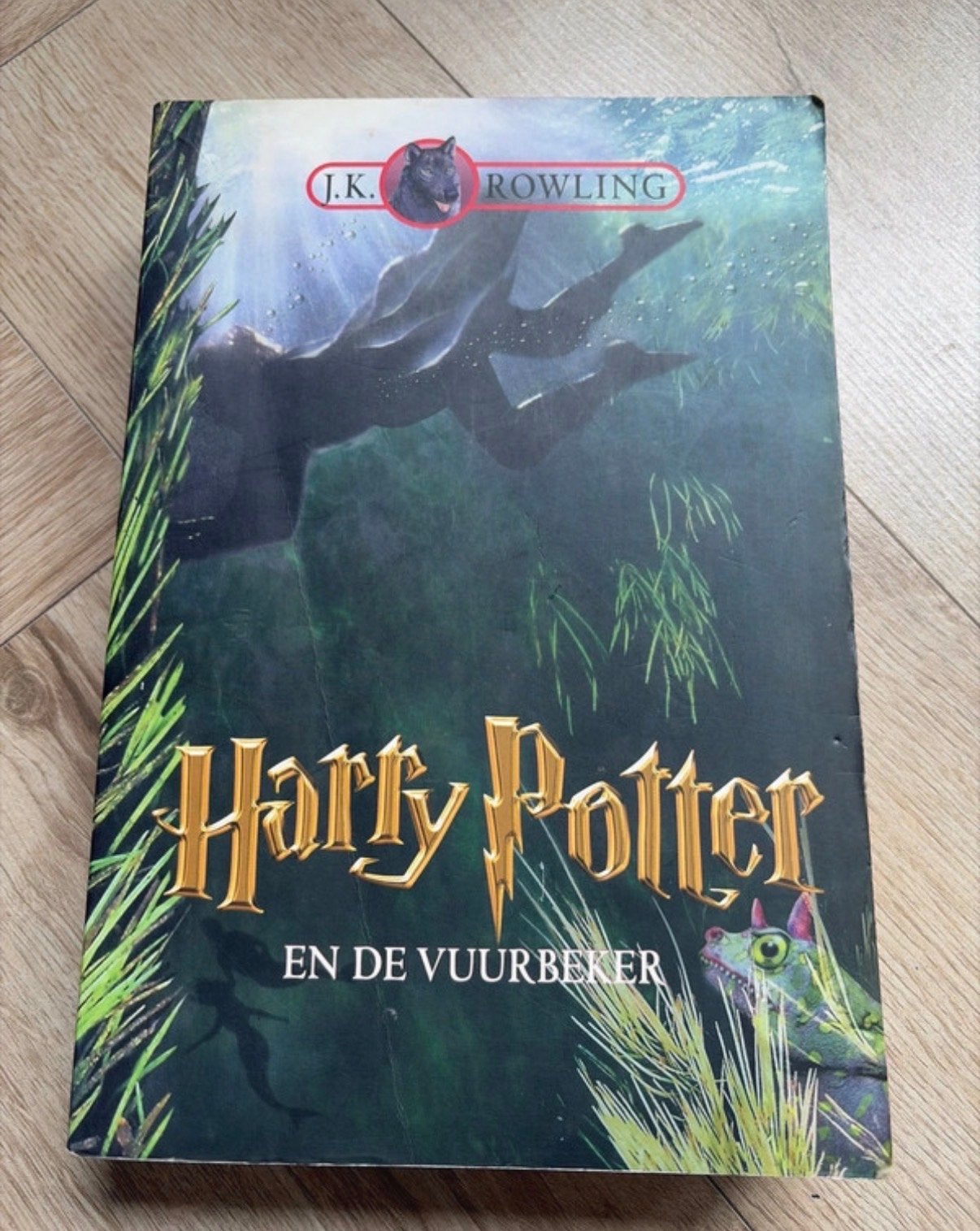 Harry Potter en de Vuurbeker - J.K. Rowling, Ophalen of Verzenden, Gelezen, Fictie algemeen