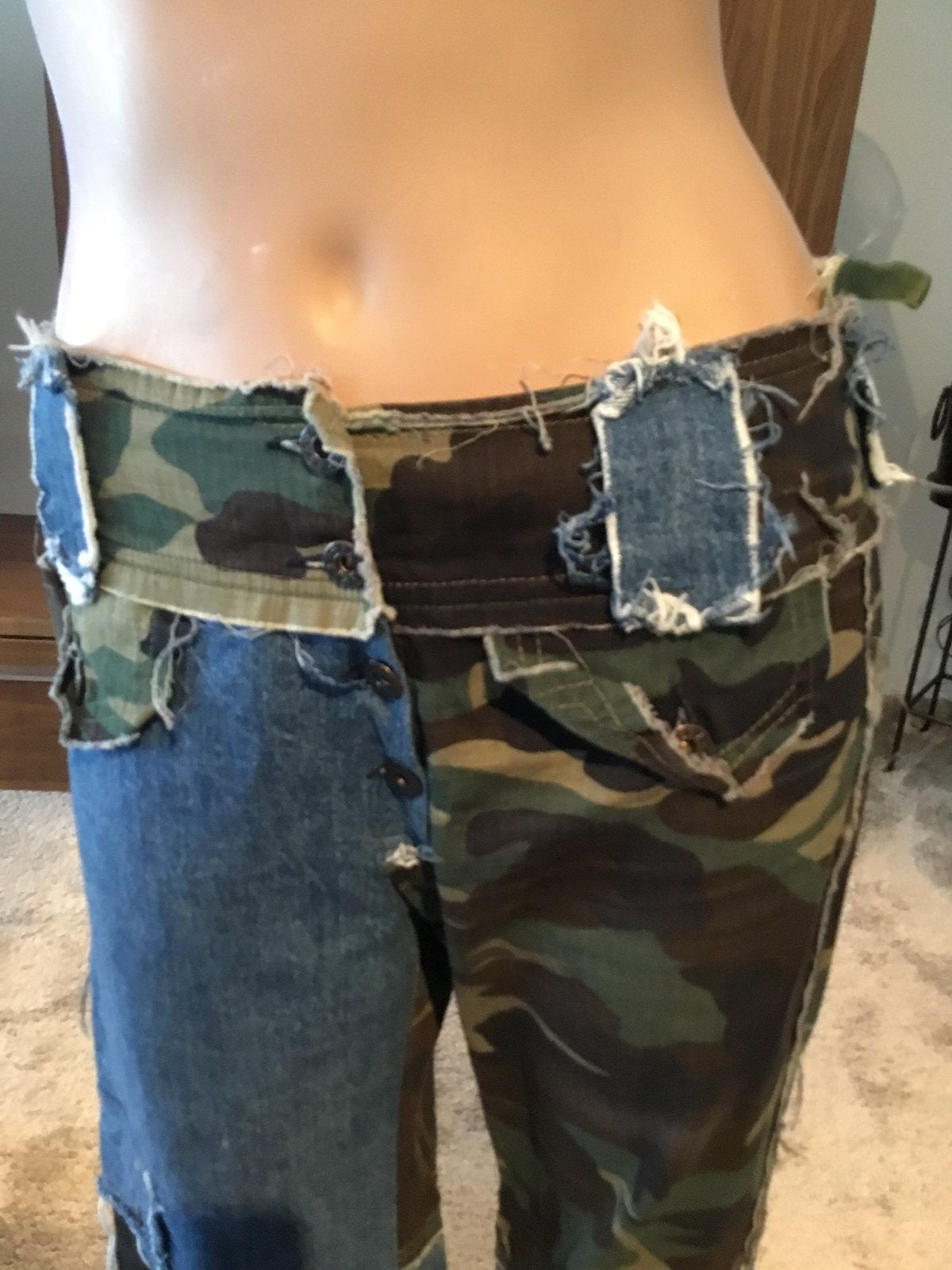 VINTAGE BY PATTY SHELABARGER jeans & tas M origineel NIEUW, G, Blauw, Ophalen of Verzenden, Zo goed als nieuw