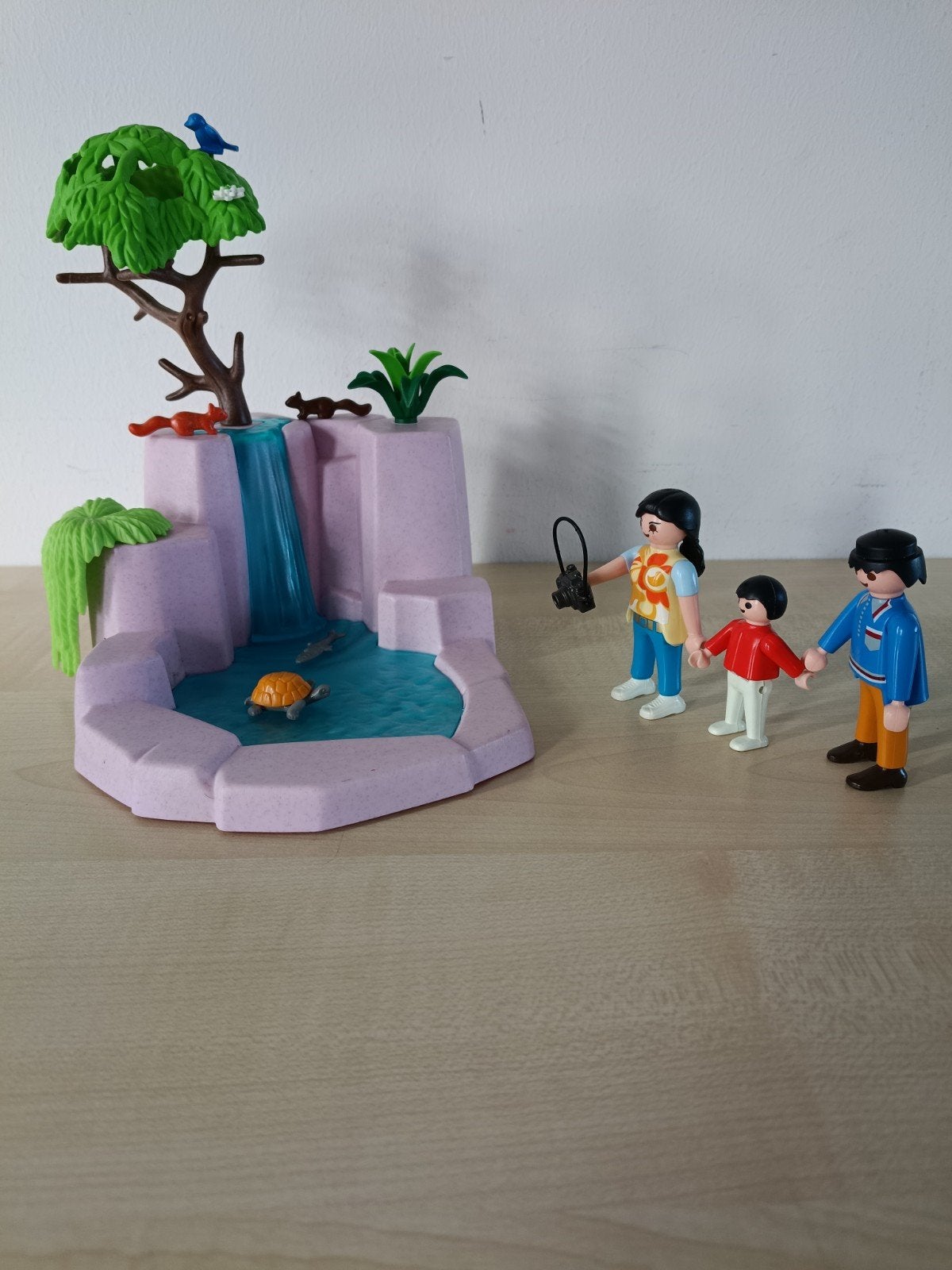Playmobil Waterval met Dieren en Figuren, Ophalen of Verzenden, Gebruikt