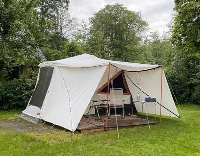 Holtkmper Astro, Caravans en Kamperen, Vouwwagens, Holtkamper, tot en met 2, Beige, Aanwezig, Ophalen