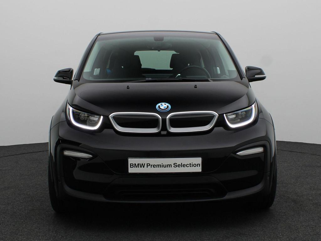 BMW i3 Executive Edition | Stoelverwarming | Camera | Naviga, Auto's, BMW, Automaat, Met garantie (alle), 4 stoelen, Zwart