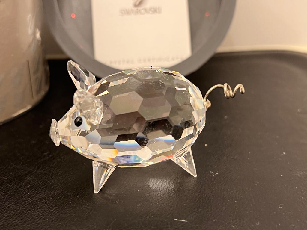 Swarovski Varken, Ophalen of Verzenden, Gebruikt, Figuurtje