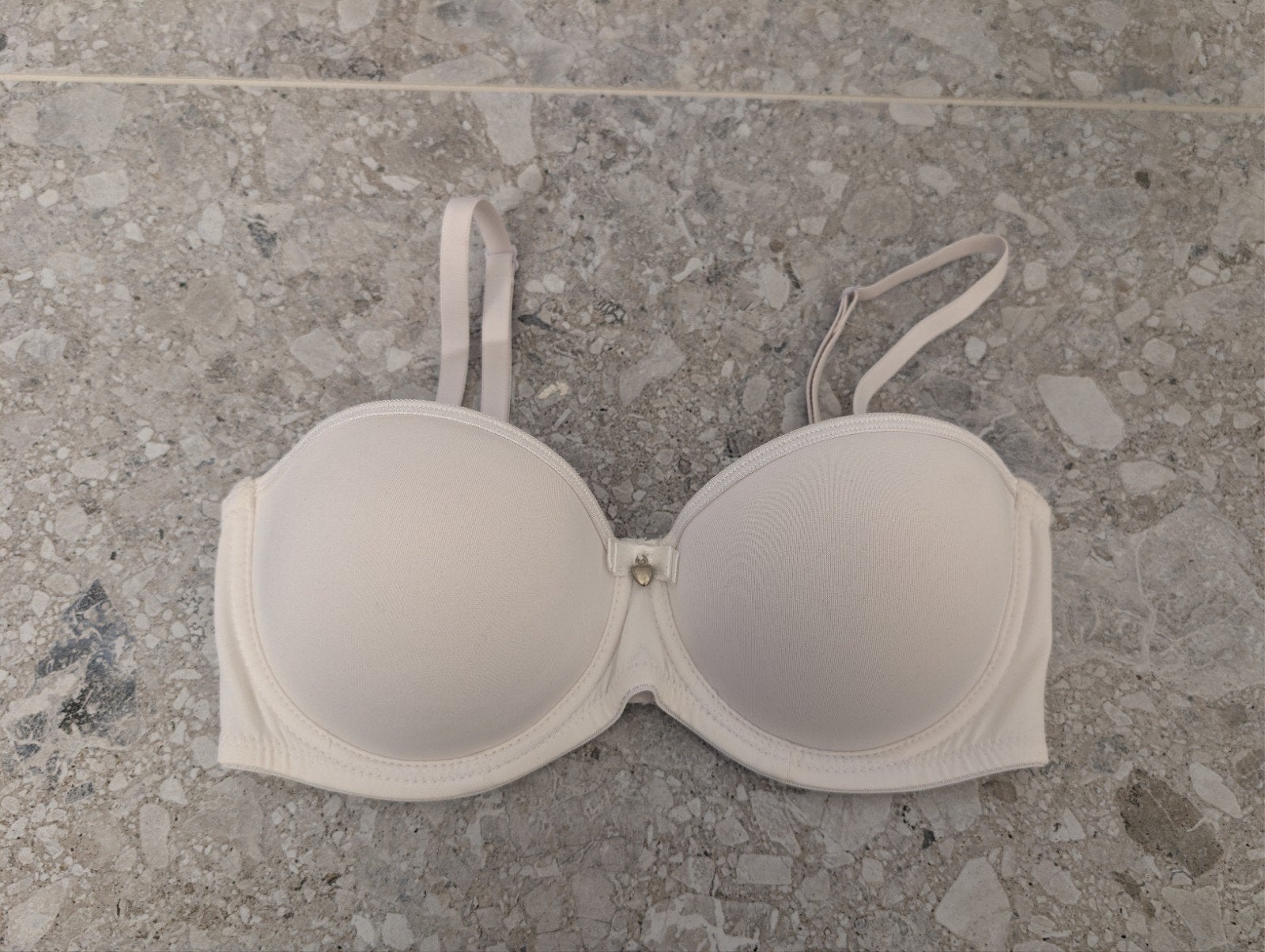 Strapless bh beugelbh voorgevormd EU 75B / FR 90B, Zeeman, Verzenden, Wit, BH